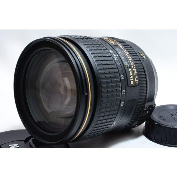 【中古】 ニコン Nikon AF-S NIKKOR 24-120粍 f/4 G ED VR 美品 標準尺度望遠レンズ  前後旗がしら付き添い人  当店引きうける30昼日なか 一般受け 鏡鑑受け答え 一眼二眼レフ 取り替えっこ水晶体 写真機