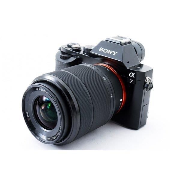 楽天市場】【中古】ソニー SONY α7 ズームレンズキット FE 28