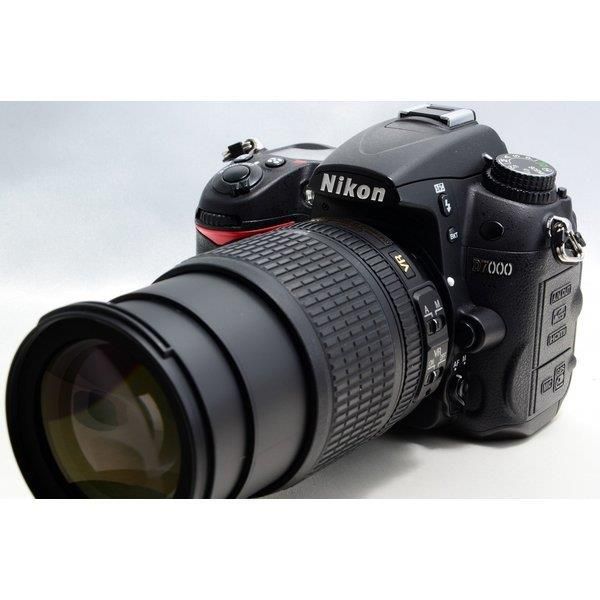 【中古】 ニコン Nikon D7000 レンズキット 美品 ストラップ付き 当店保証30日間 人気 ミラーレス 一眼レフ 交換レンズ カメラ