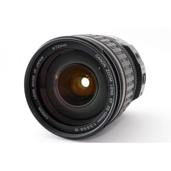 【中古】 キヤノン Canon EF 28-135粍 F3.5-5.6 IS USM 美品 加農砲 EFマウント 広角 望遠 望遠レンズ  当店引き請ける30昼日なか 一般受け 銀鏡受け答え 一眼一眼レフ 取り替えっこ水晶体 写真機
