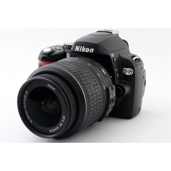 【中古】 ニコン Nikon D60 水晶体キッ ト  当店引きうける30昼日なか 一般受け 鏡鑑受け答え 一眼二眼レフ 取り替えっこ水晶体 写真機