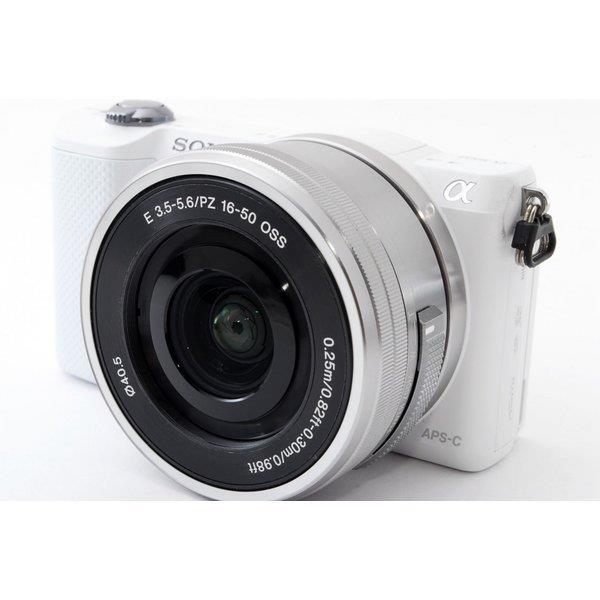 楽天市場】【中古】 ソニー SONY α5000 レンズキット ピンク 美品 自 