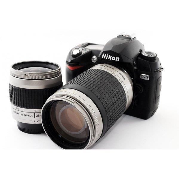 楽天市場】【中古】ニコン Nikon D80 標準&超望遠300mm ダブルズーム 