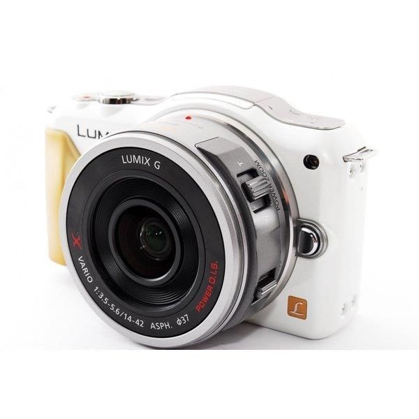 Panasonic LUMIX DMC-GF5 電動ズームレンズキット ホワイト 楽天市場】【中古】パナソニック Panasonic Lumix DMC-GF5 シェル