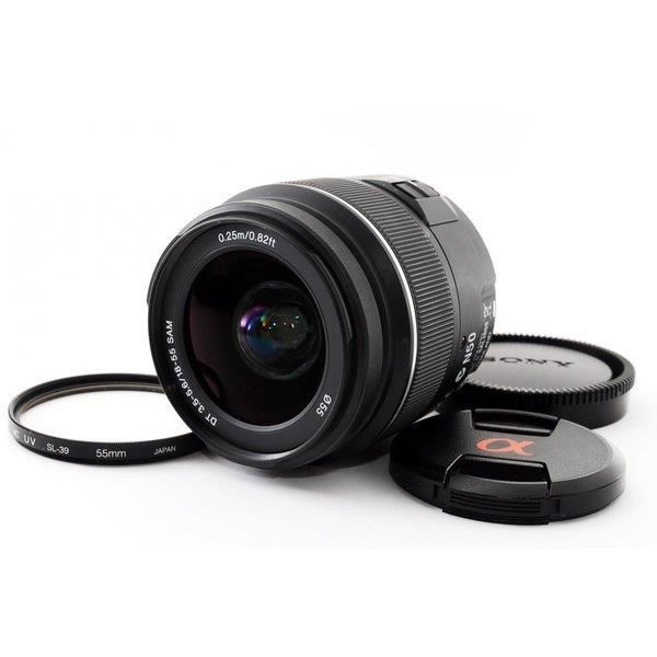 SONY ソニー/交換レンズ/18-55mm/SEL1855/1818367/Bランク/84【中古】 Amazon.co.jp: SONY 標準ズームレンズ E 18-55mm F3.5-5.6 OSS
