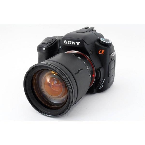 楽天市場】【中古】ソニー SONY α300 18-70レンズキット ブラック