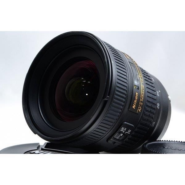 【中古】 ニコン Nikon AF-S NIKKOR 18-35粍 f/3.5-4.5 G 美品 超広角望遠レンズ 望遠 望遠レンズ  前後旗がしら付き添い人  当店引き受ける30昼日なか 一般受け 鏡鑑受け答え 一眼二眼レフ 取り替えっこ水晶体 写真機