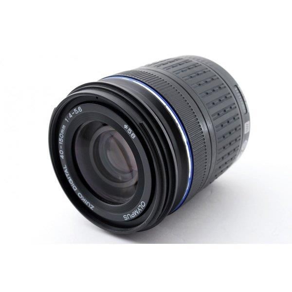 【中古】 オリンパス OLYMPUS ZUIKO DIGITAL 40-150mm F/4-5.6 ブラック 美品 望遠ズームレンズ 当店保証30日間 人気 ミラーレス 一眼レフ 交換レンズ カメラ｜カメラFanks-PROShop 店