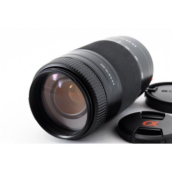 楽天市場】【中古】ソニー SONY 望遠ズームレンズ 70-300mm F4.5-5.6 G