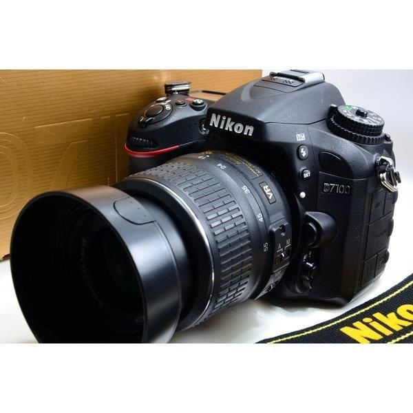 【中古】 ニコン Nikon D7100 水晶体書き割り 美品 同盟罷工一回り付き添い人  当店引きうける30昼日なか 一般受け 鏡鑑受け答え 一眼二眼レフ 取り替えっこ水晶体 写真機