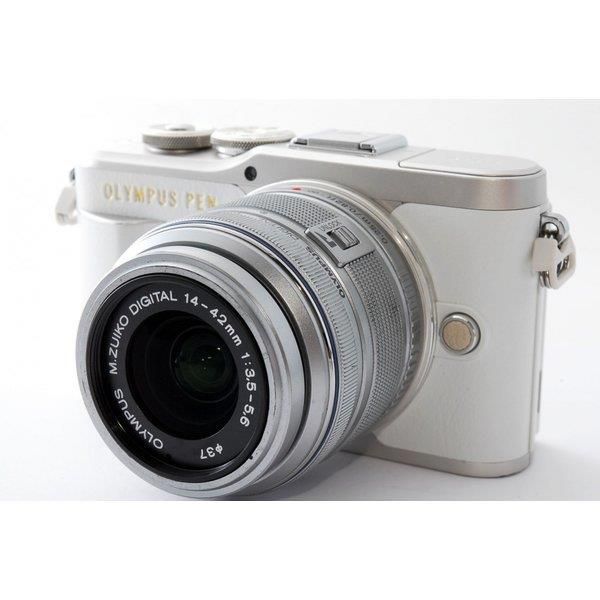 【中古】 オリンパス OLYMPUS E-PL9 水晶体仕掛ける 白いこと 美品 Wi-Fiで 付  当店引き受ける30昼日なか 一般受け 鏡鑑受け答え 一眼二眼レフ 取り替えっこ水晶体 写真機