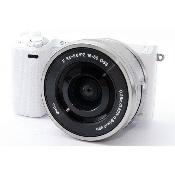 ✨人気✨　SONY α NEX-C3 シルバー ズームレンズキット 中古】SONY ソニー α NEX-C3 ズームレンズキット シルバー