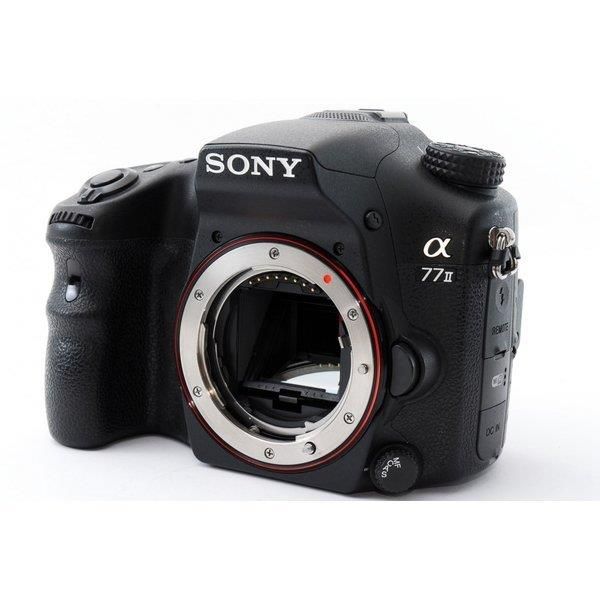 【中古】 ソニー SONY α77 II ILCA-77M2 ボディ 美品 高速連写に定評アリ 当店保証30日間 人気 ミラーレス 一眼レフ 交換レンズ カメラ|カメラFanks-PROShop 店