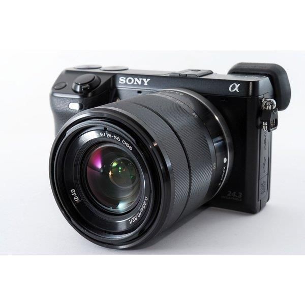 【中古】 ソニー SONY α NEX-7 レンズキット ブラック 美品 当店保証30日間 人気 ミラーレス 一眼レフ 交換レンズ カメラ