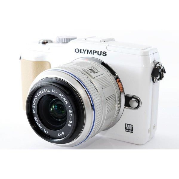 楽天市場】【中古】OLYMPUS ミラーレス一眼カメラ PEN E-PL10 ボディー