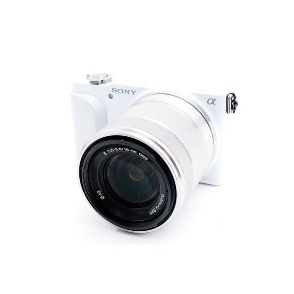 楽天市場】【中古】 ソニー SONY NEX-F3 ズームレンズキット ホワイト