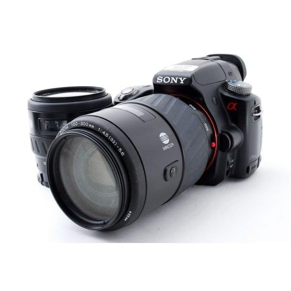 楽天市場】【中古】ソニー SONY α550 ズームレンズキット DT 18-55mm