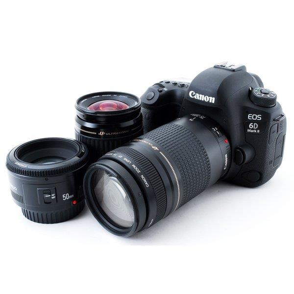 超美品 Canon キャノン EOS 6D ショット数5717回 7496 Canon - キャノン EOS 6D Mark II ボディ EOS 6D Mark II ボディ