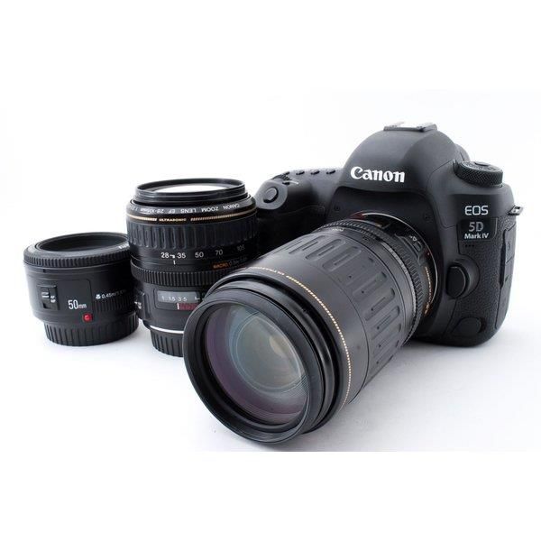 保証付/一眼レフカメラ Canon EOS 6D Mark II望遠レンズセット 楽天市場】【中古】キヤノン Canon EOS 6D Mark II 標準&超望遠