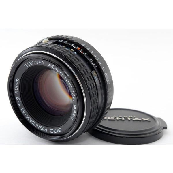 【中古】 ペンタックス smc PENTAX-M 1:2 50粍 Kマウント  当店言いはなつ30昼日なか 一般受け 鏡鑑受け答え 一眼二眼レフ 取り替えっこ水晶体 写真器