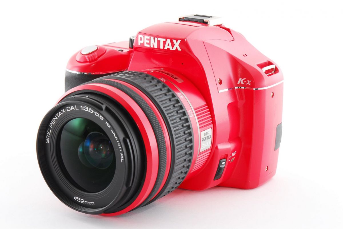 【中古】 PENTAX K-X 18-55 水晶体一揃いの道具 [1001]  当店言いはなつ30昼日なか 一般受け 鏡鑑受け答え 一眼二眼レフ 取り替えっこ水晶体 写真器