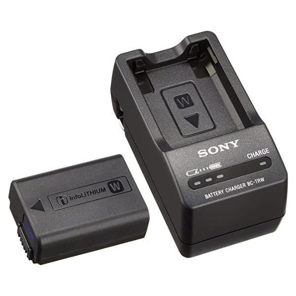 【中古】 ソニー SONY アクセサリーキット ACC-TRW C2 (NP-FW50 + BC-TRWのセット) 当店保証30日間 人気 ミラーレス 一眼レフ 交換レンズ カメラ｜カメラFanks-PROShop 店 8,378円