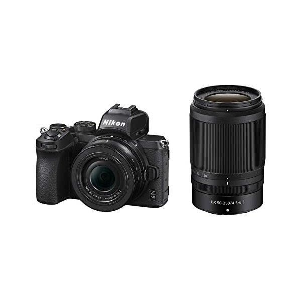 楽天市場】ニコン Z50 ボディ + 望遠ズームレンズセット NIKKOR Z DX
