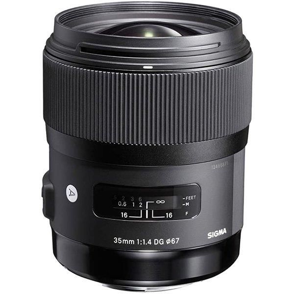 【中古】 シグマ SIGMA 単焦点広角レンズ Art 35mm F1.4 DG HSM SONY-Eマウント用 ミラーレス用 340965 当店保証30日間 人気 ミラーレス 一眼レフ 交換レンズ カメラ｜カメラFanks-PROShop 店