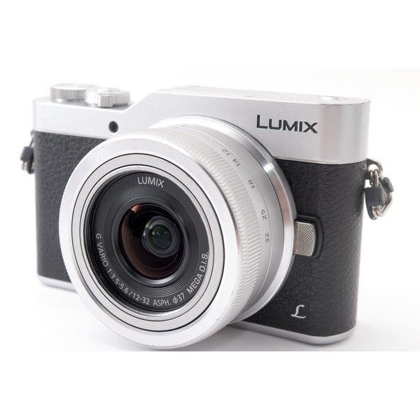【中古】 パナソニック Panasonic DC-GF9 レンズセット シルバー 美品 4K動画記録・スマホへ転送・自分撮り・小型 micro ストラップ付き 当店保証30日間 人気 ミラーレス 一眼レフ 交換レンズ カメラ｜カメラFanks-PROShop 店