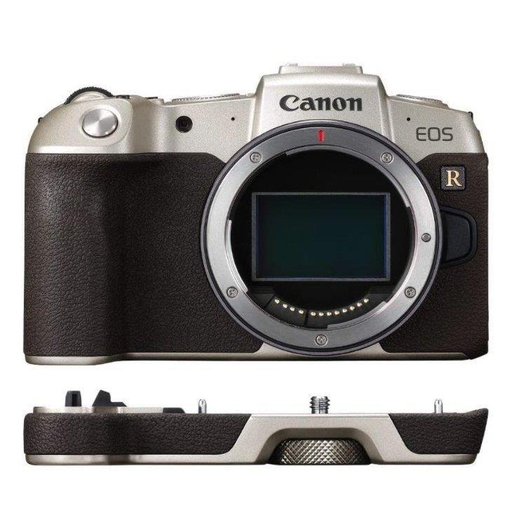 【中古】 キヤノン Canon EOS RP BODY 押さえるゴールド 上半身 EG-E1＆  当店引き受ける30昼日なか 一般受け 銀鏡受け答え 一眼二眼レフ 取り替えっこ水晶体 写真機