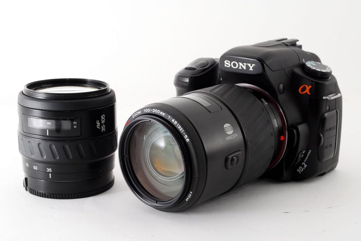 楽天市場】【中古】 Sony ソニー ブラック α55 標準&超望遠