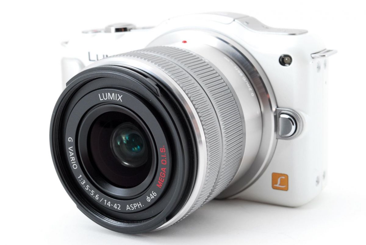 楽天市場】【中古】パナソニック Panasonic DMC-GF6 ホワイト レンズ