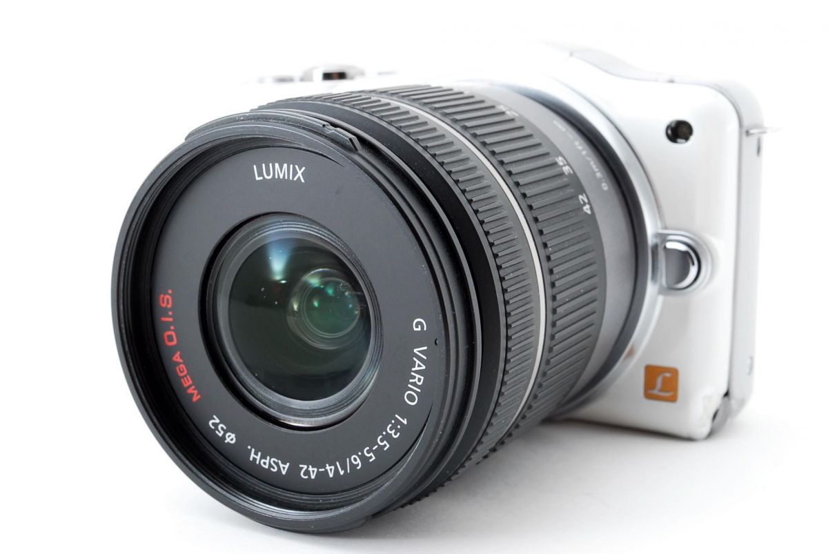 Panasonic LUMIX DMC-GF5X ホワイト Amazon | パナソニック ミラーレス一眼カメラ ルミックス GF5