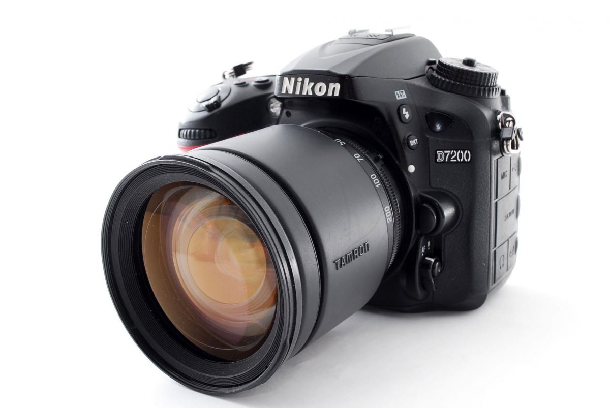 楽天市場】【中古】 ニコン Nikon D7200 単焦点&標準&超望遠トリプル
