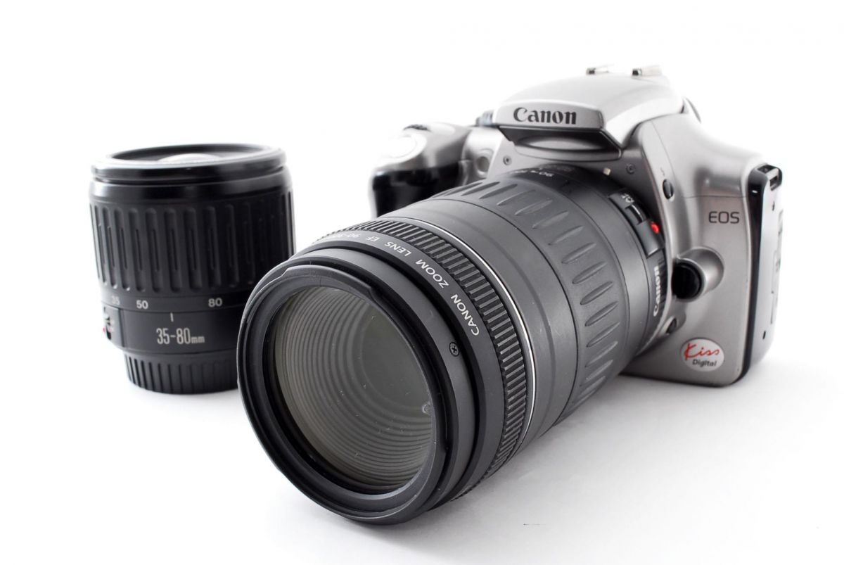 楽天市場】【中古】キヤノン Canon EOS Kiss Digital N デジタル