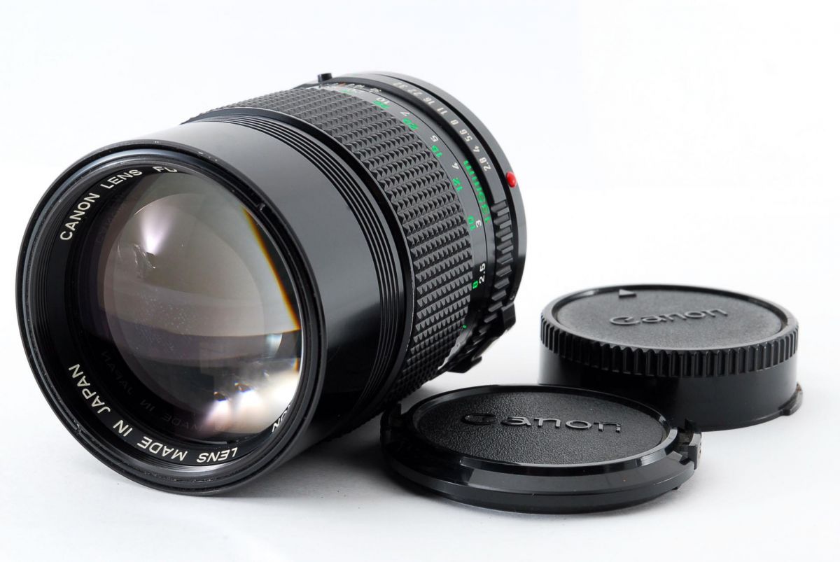【中古】(キヤノン) Canon NFD135/2.8 楽天市場】【中古】キヤノン Canon NFD New FD 135mm F2.8 美品 FD