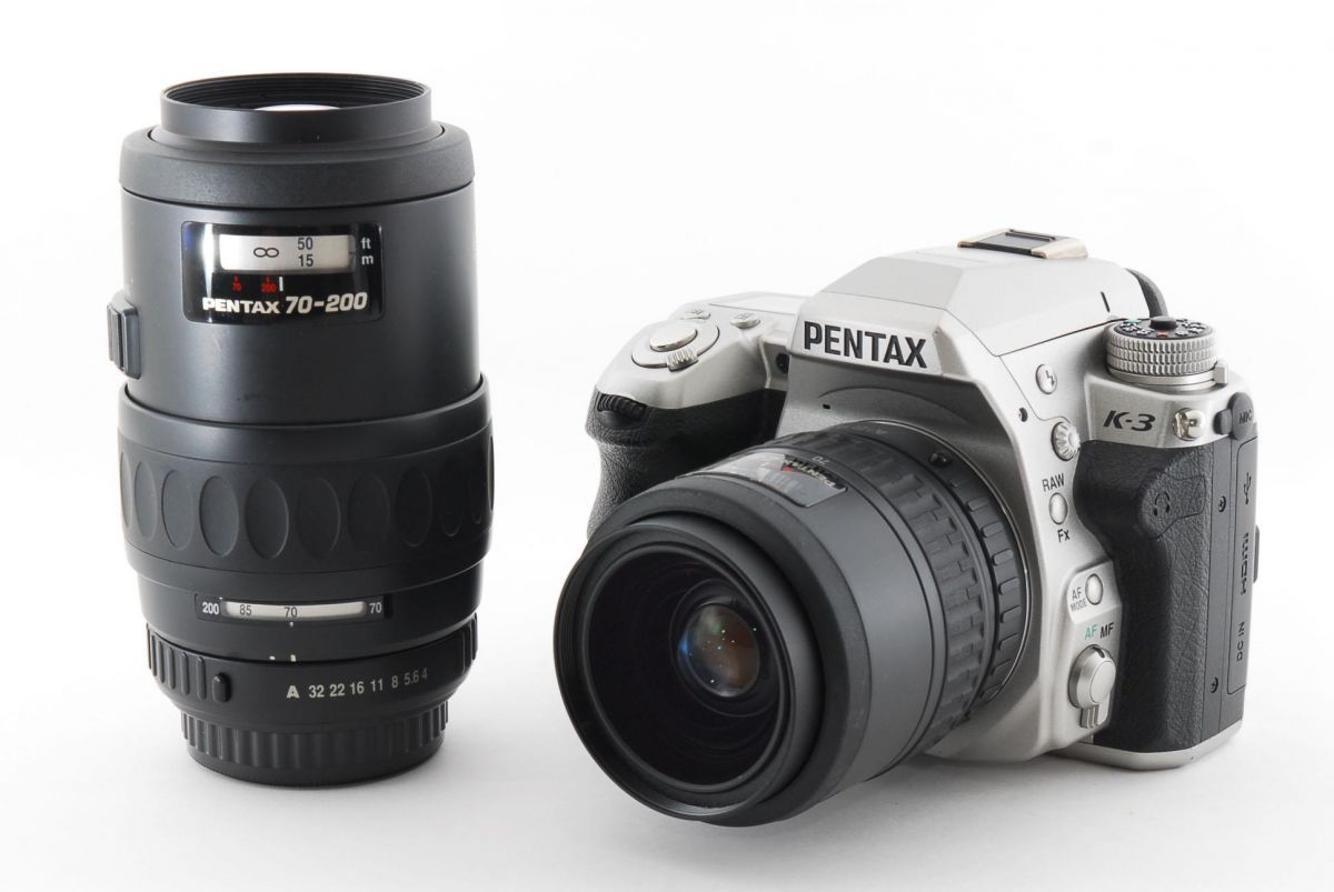 【中古】 ペンタックス PENTAX K-3 ダブルズームセット [956] 当店保証30日間 人気 ミラーレス 一眼レフ 交換レンズ カメラ