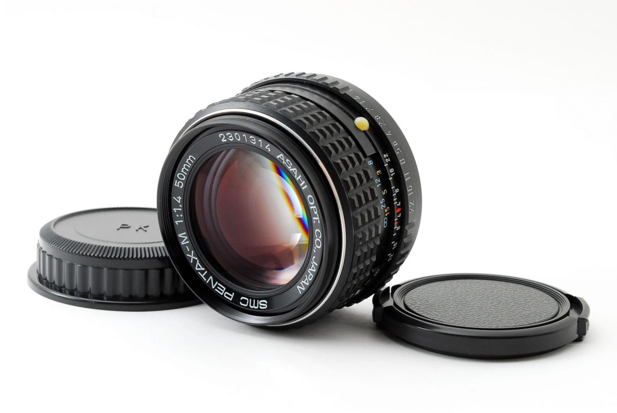 【中古】 PENTAX SMC PENTAX-M 1.4/50mm [974] 当店保証30日間 人気 ミラーレス 一眼レフ 交換レンズ カメラ｜カメラFanks-PROShop 店