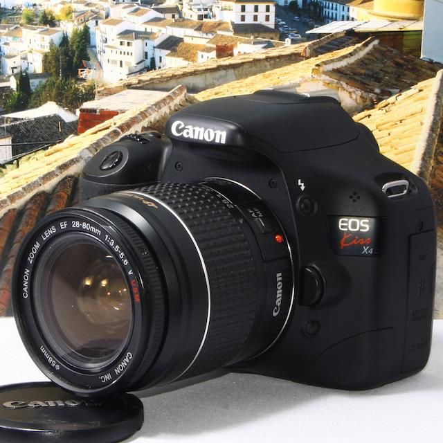 楽天市場】【中古】 キヤノン Canon X4 レンズセット [982] 当店保証30