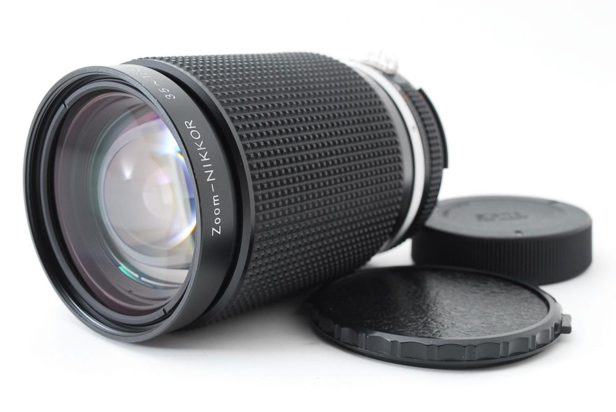 【中古】 ニコン Nikon Zoom-NIKKOR 35-135粍 3.5-4.5 [988]  当店引き請ける30昼日なか 一般受け 銀鏡受け答え 一眼一眼レフ 取り替えっこ水晶体 写真機