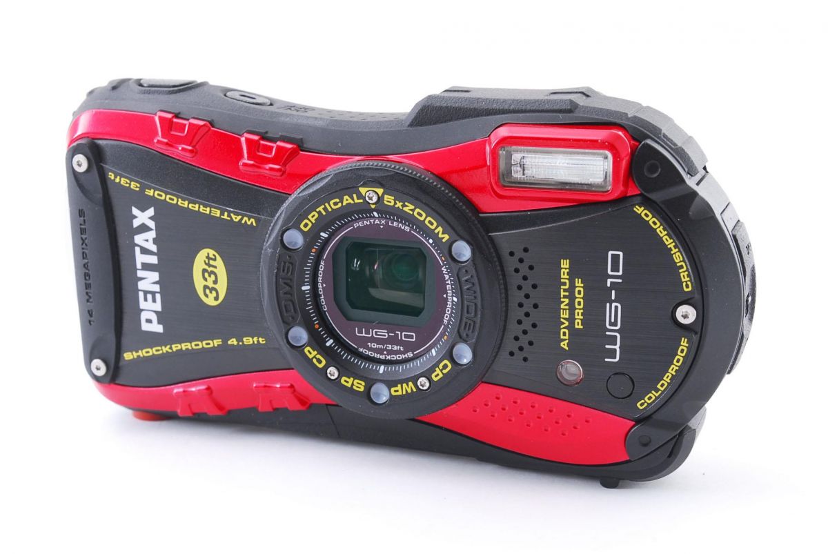 【中古】 ペンタックス PENTAX WG-10 [1013]  当店言いはなつ30昼日なか 一般受け 鏡鑑受け答え 一眼二眼レフ 取り替えっこ水晶体 写真器