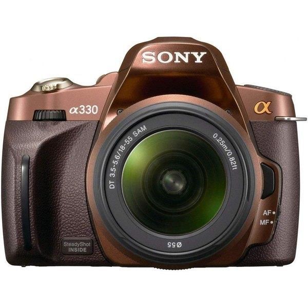 【中古】 ソニー SONY α330 望遠レンズ一揃いの道具 赤銅色 DSLRA330L/T  当店引き請ける30昼日なか 一般受け 銀鏡受け答え 一眼一眼レフ 取り替えっこ水晶体 写真機