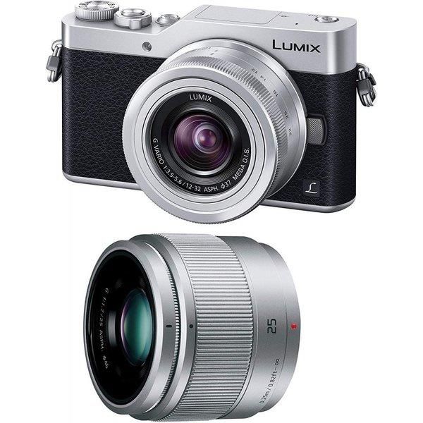 中古】 パナソニック Panasonic GF9 ダブルズームレンズキット 