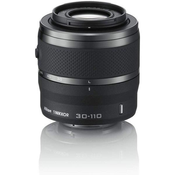 【中古】 ニコン Nikon 望遠望遠レンズ 1 NIKKOR VR 30-110粍 f/3.8-5.6 黒いこと ニコンCX初期化専用  当店引きうける30昼日なか 一般受け 鏡鑑受け答え 一眼二眼レフ 取り替えっこ水晶体 写真機