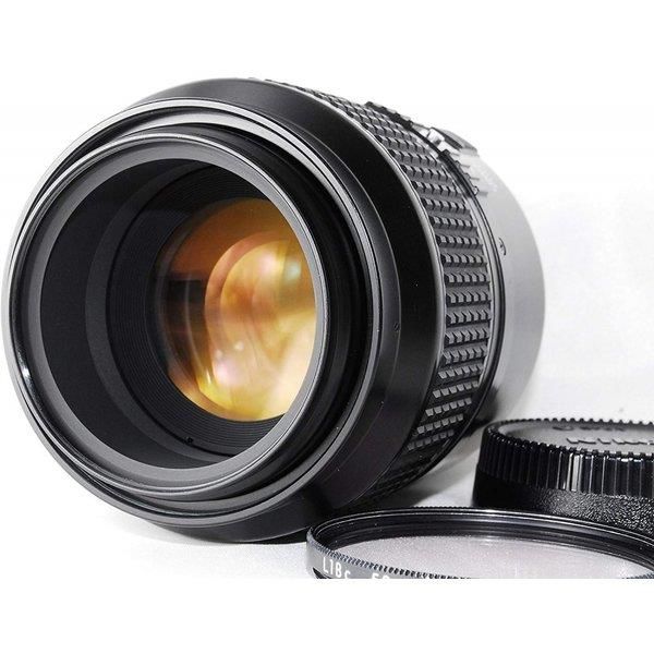 【中古】 ニコン Nikon AF MICRO NIKKOR 105粍 F2.8  当店引きうける30昼日なか 一般受け 鏡鑑受け答え 一眼二眼レフ 取り替えっこ水晶体 写真機