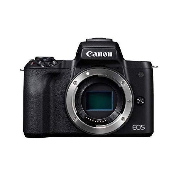 楽天市場】【中古】 キヤノン Canon EOS Kiss M ブラック ダブルレンズ