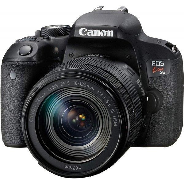 【中古】 キヤノン Canon EOS Kiss X9i レンズキット EF-S18-135mm F3.5-5.6 IS USM 付属 当店保証30日間 人気 ミラーレス 一眼レフ 交換レンズ カメラ|カメラFanks-PROShop 店