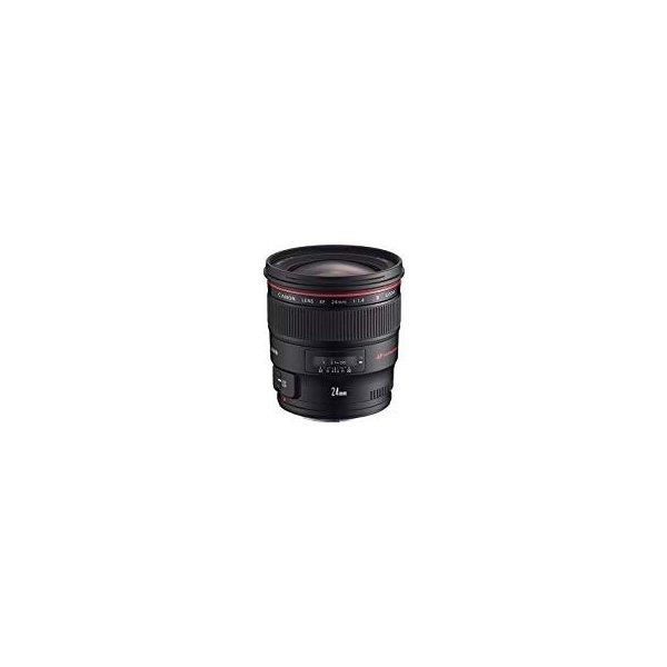 【中古】 キヤノン Canon 単興味の中心広角水晶体 EF24粍 F1.4L II USM フルサイズ相応う  当店引き受ける30昼日なか 一般受け 鏡鑑受け答え 一眼二眼レフ 取り替えっこ水晶体 写真機