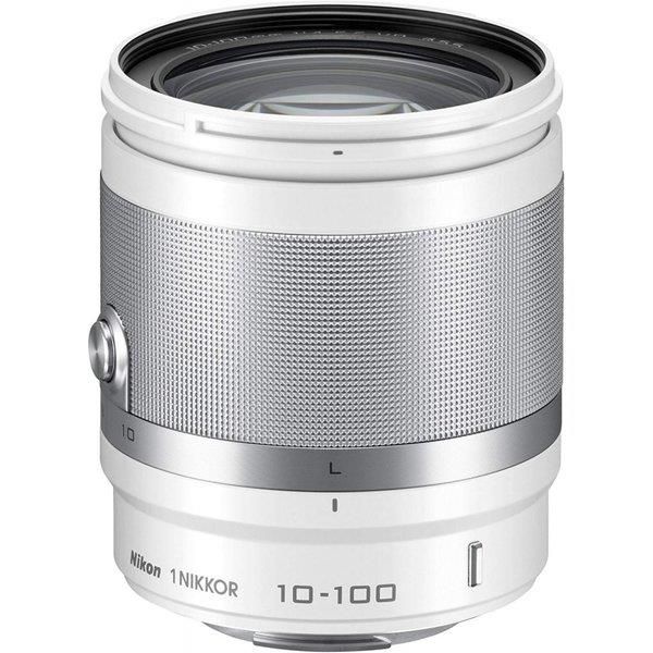 【中古】 ニコン Nikon 高倍率ズームレンズ 1 NIKKOR VR 10-100mm f/4-5.6 ホワイト ニコンCXフォーマット専用 当店保証30日間 人気 ミラーレス 一眼レフ 交換レンズ カメラ|カメラFanks-PROShop 店