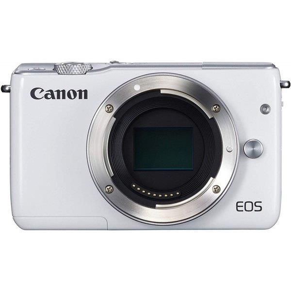【中古】 キヤノン Canon EOS M10 ボディ ホワイト 当店保証30日間 人気 ミラーレス 一眼レフ 交換レンズ カメラ|カメラFanks-PROShop 店